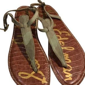 Sam Edelman Gigi Sandal in Camo